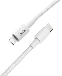 کابل تبدیل USB-C به لایتنینگ هوکو مدل X56 PD 20W طول 1 متر