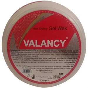 ژل واکس مو والانسی مدل V2 حجم 100 میلی لیتر