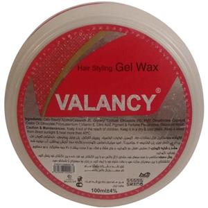 ژل واکس مو والانسی مدل V2 حجم 100 میلی لیتر