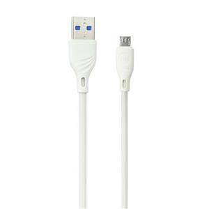 کابل تبدیل USB به microUSB  کن شین دا مدل M200 طول 1 متر 