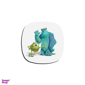 زیر لیوانی ترمه طراحان ایده مدل  انیمیشن Monsters کد cfp1395