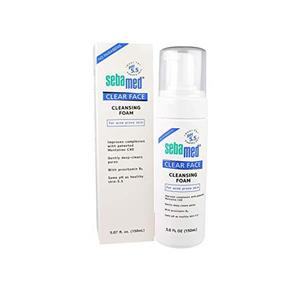 فوم شست و شوی صورت سبامد مدل ضدجوش حجم 150 میلی لیتر