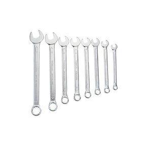 آچار یکسر تخت و یکسر رینگی توسن مدل T101-S8 مجموعه 8 عددی
