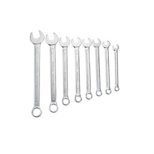 آچار یکسر تخت و یکسر رینگی توسن مدل T101-S8 مجموعه 8 عددی