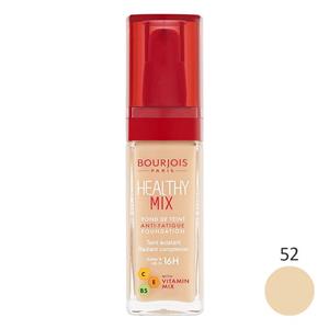 کرم پودر بورژوآ سری Healthy Mix شماره 52 حجم 30 میلی لیتر Bourjois Healthy Mix Foundation 52 30ml