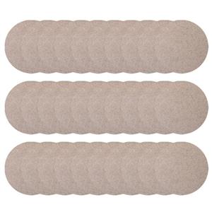 اسلایس چوبی مدل ام دی اف خام cirrrclr9cm مجموعه 30 عددی