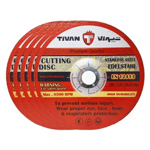 صفحه برش آهن تیوان مدل HT- 00180x3 مجموعه پنج عددی