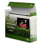 چای سبز کیسه ایی گلها - 40 گرم بسته 20 عددی