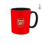 ماگ حرارتی طرح Arsenal  کد 1