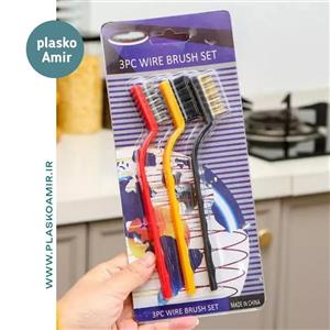 فرچه مدل سیمی ظریف بسته سه عددی