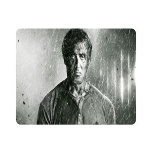 ماوس پد اطلس آبی طرح سیلوستر استالونه راکی  مدل T6290