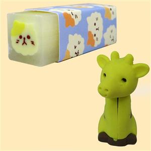 پاک کن مدل ژله ای مغز دار طرح گربه کد 01