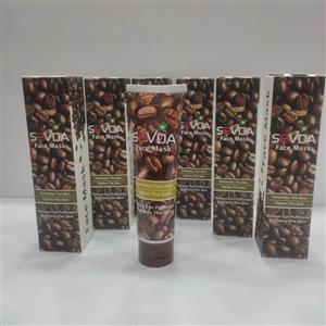 ماسک صورت سودا مدل قهوه و آرگان حجم 100 میلی لیتر مجموعه 2 عددی