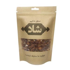 مغز بادام درختی شور صنایع غذایی شاد - 50 گرم 