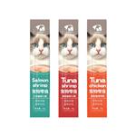 Peien Cat liquid snack with Tuna/Chichen/salmon  15g packs 3in1