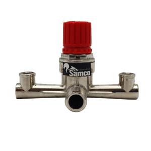 تبدیل 6 راهی قطعات کمپرسور هوا مدل YP-06