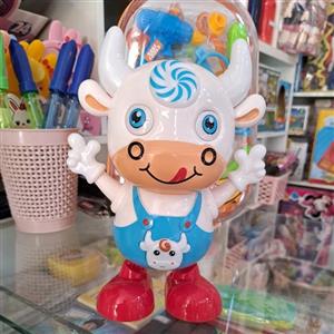 اسباب بازی مدل گاو موزیکال و رقصنده کد 2