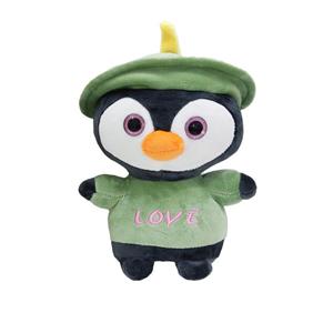 عروسک مدل پنگوئن لاو کد I20V ارتفاع 23 سانتی‌ متر