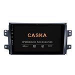 پخش کننده تصویری خودرو کاسکا مدل caska_6 مناسب برای سوزوکی ویتارا