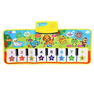 بازی آموزشی موزیکال مدل پیانو سفره ای کد LT 2957