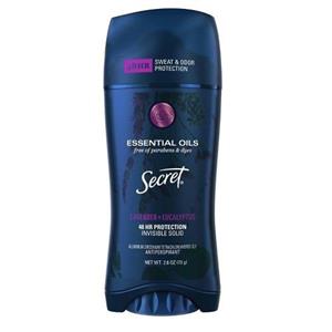 استیک ضد تعریق سکرت SECRET مدل LAVENDER + EUCALYPTUS صابونی حجم ۷۳ گرم