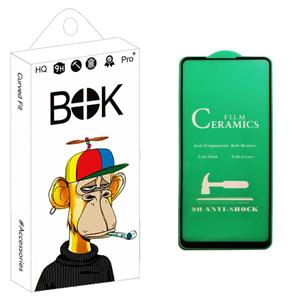 محافظ صفحه نمایش سرامیکی بوک مدل +BHD مناسب برای گوشی موبایل سامسونگ Galaxy A21 BOK +BHD Ceramics Screen Protector For Samsung Galaxy A21
