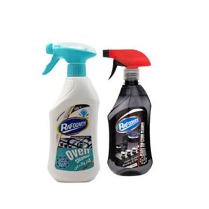 گاز پاک کن رافونه مدل شیشه ای کد 001 حجم 500 و 800 میلی لیتر بسته 2 عددی