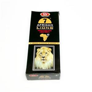 عود خوشبو کننده بیک مدل african lions بسته 12 عددی