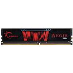 G.SKILL AEGIS DDR4 2400MHz CL17 Single Channel Desktop RAM - 8GB