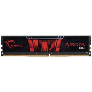 رم دسکتاپ DDR4 تک کاناله 2400 مگاهرتز CL17 جی اسکیل مدل AEGIS ظرفیت 8 گیگابایت G.SKILL AEGIS DDR4 2400MHz CL17 Single Channel Desktop RAM - 8GB