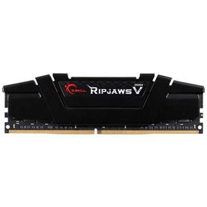 رم دسکتاپ DDR4 دو کاناله 3200 مگاهرتز CL16 جی اسکیل مدل RIPJAWS V ظرفیت گیگابایت G.SKILL 3200MHz Single Channel Desktop RAM 16GB 