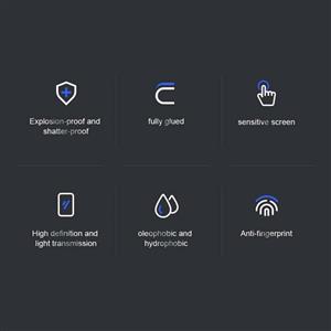 محافظ صفحه نمایش نیلکین مدل Impact Resistant مناسب برای گوشی موبایل سامسونگ  Galaxy S22 Plus/Pro بسته دو عددی
