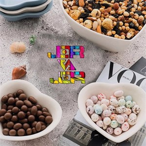 پیاله مدل قلب بسته 2 عددی