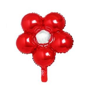 بادکنک بانیبو مدل Foil Balloon طرح گل