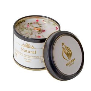شمع معطر مدل گیاهی