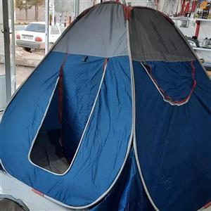 چادر مسافرتی 12 نفره طرح برنو