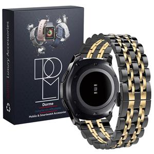 بند درمه مدل Pirana مناسب برای ساعت هوشمند گارمین Vivoactive 4 fenix Chronos 