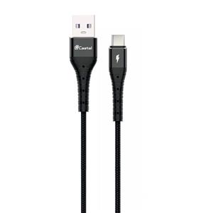 کابل تبدیل USB به USB-C کستل مدل 3A طول 1 متر 