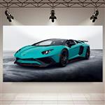 پوستر طرح ماشین مدل لامبورگینی Aventador کد AR13070