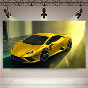 پوستر طرح ماشین مدل لامبورگینی Huracan کد AR13060 