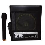 اکو همراه اکوروژان مدل RJ55W به همراه میکروفن بی سیم