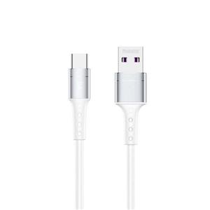 کابل تبدیل USB به USB-C ریمکس مدل RC-198a 5A طول 1 متر