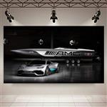 پوستر طرح ماشین مدل مرسدس بنز AMG Project ONE کد AR13200