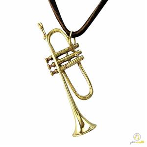 گردنبند کاربه طرح ترومپت Karebeh Trumpet Necklace