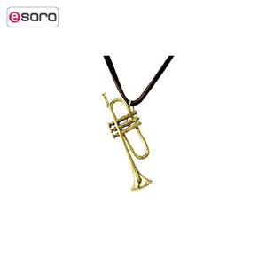 گردنبند کاربه طرح ترومپت Karebeh Trumpet Necklace