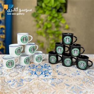 ماگ استارباکس مدل کاپ مجموعه 6 عددی