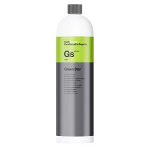 مایع صفرشویی و جرم گیر کخ شیمی مدل Gs Star کد F2022 حجم 1 لیتر