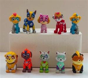 فیگور سگ های نگهبان مجموعه 10 عددی