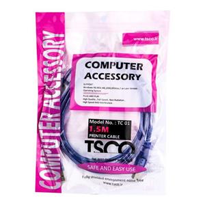مبدل USB به USB تسکو مدل TC 01 طول 1.5 متر