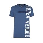 تی شرت آستین کوتاه مردانه آندر آرمور مدل EF3379-004BLU